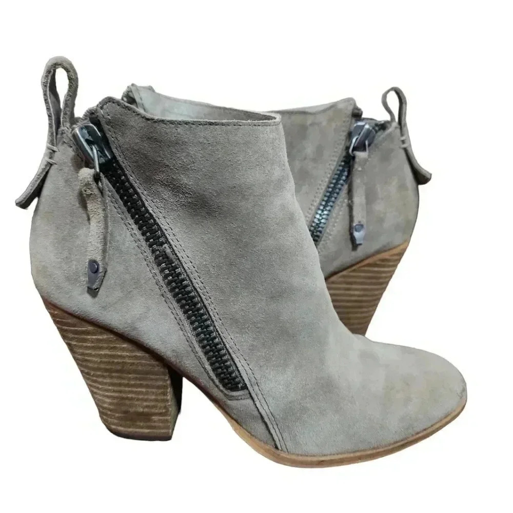 Dolce Vita Suede Booties.  Size 6.5